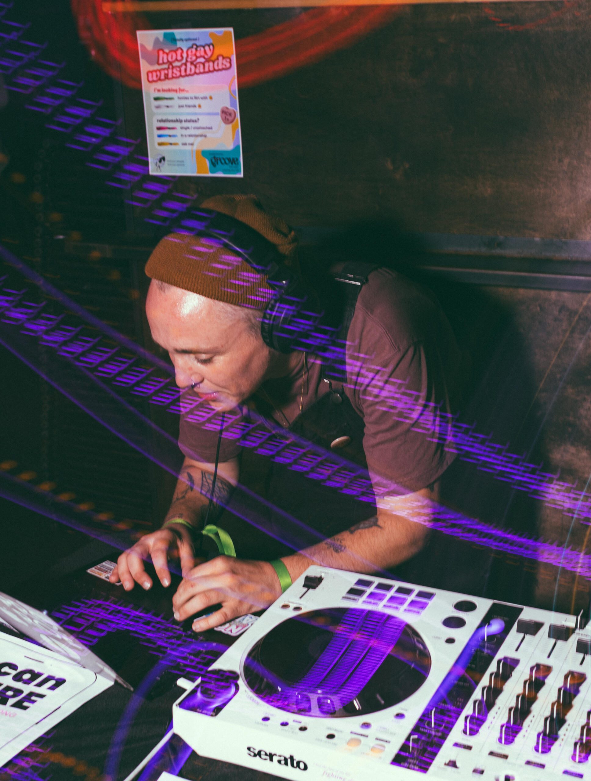 DJ Warm Advice, Littlefield Brooklyn 2025